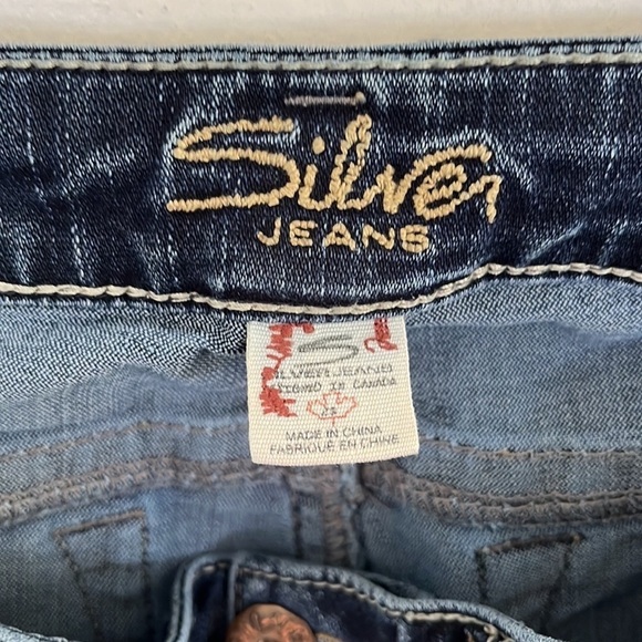 Silver Frankie Jeans 29 x 31 - Picture 5 of 7